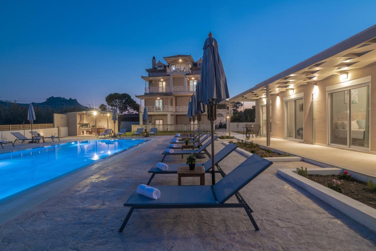 Apartament Cinque Terre Kamelia Zakintos Zewnętrze zdjęcie