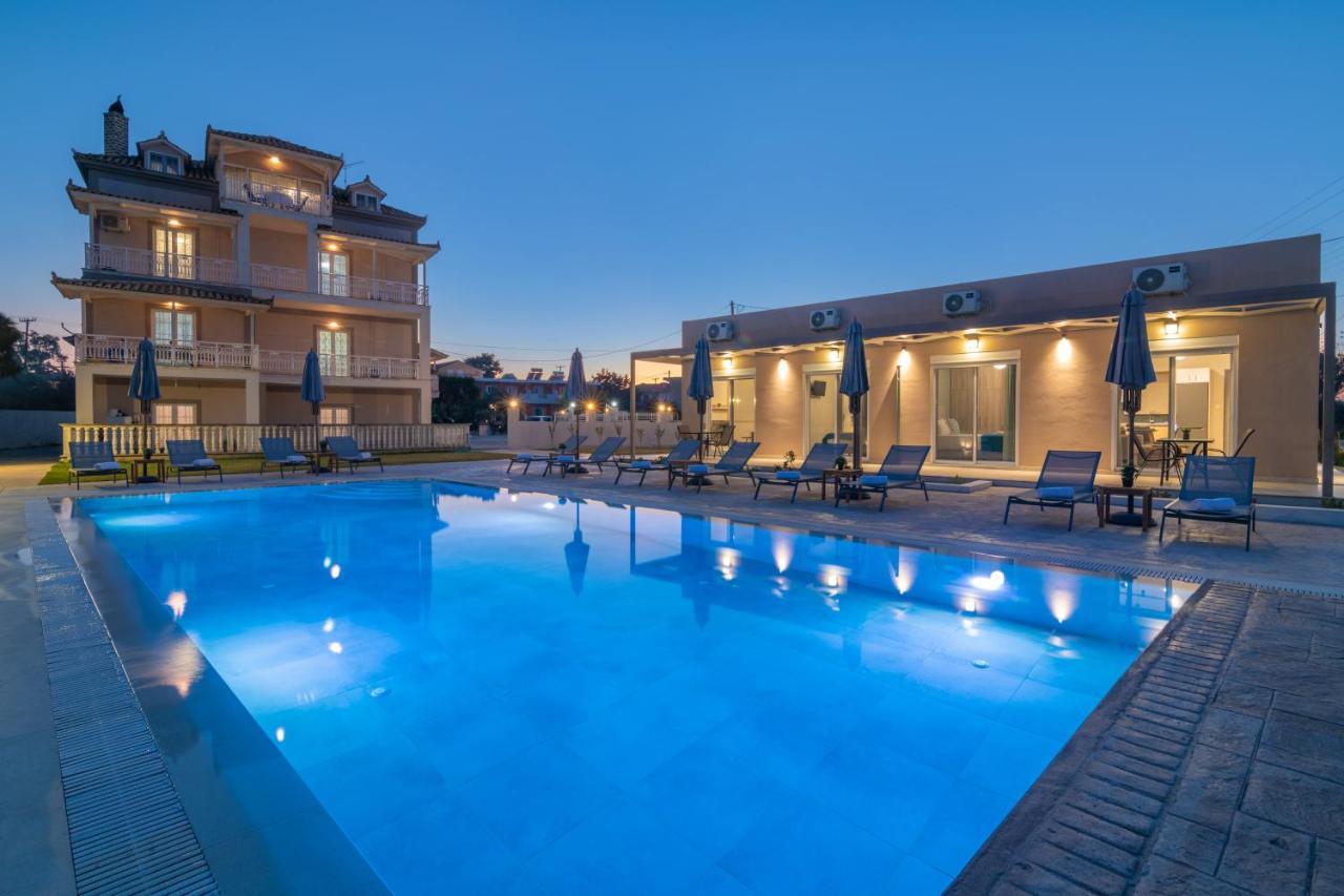 Apartament Cinque Terre Kamelia Zakintos Zewnętrze zdjęcie