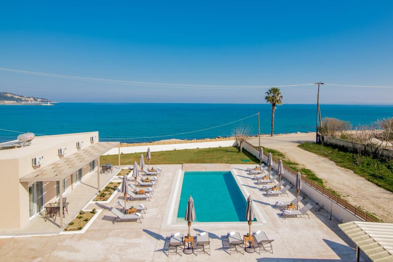 Apartament Cinque Terre Kamelia Zakintos Zewnętrze zdjęcie