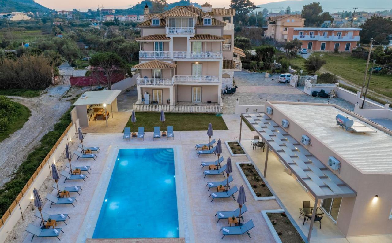 Apartament Cinque Terre Kamelia Zakintos Zewnętrze zdjęcie