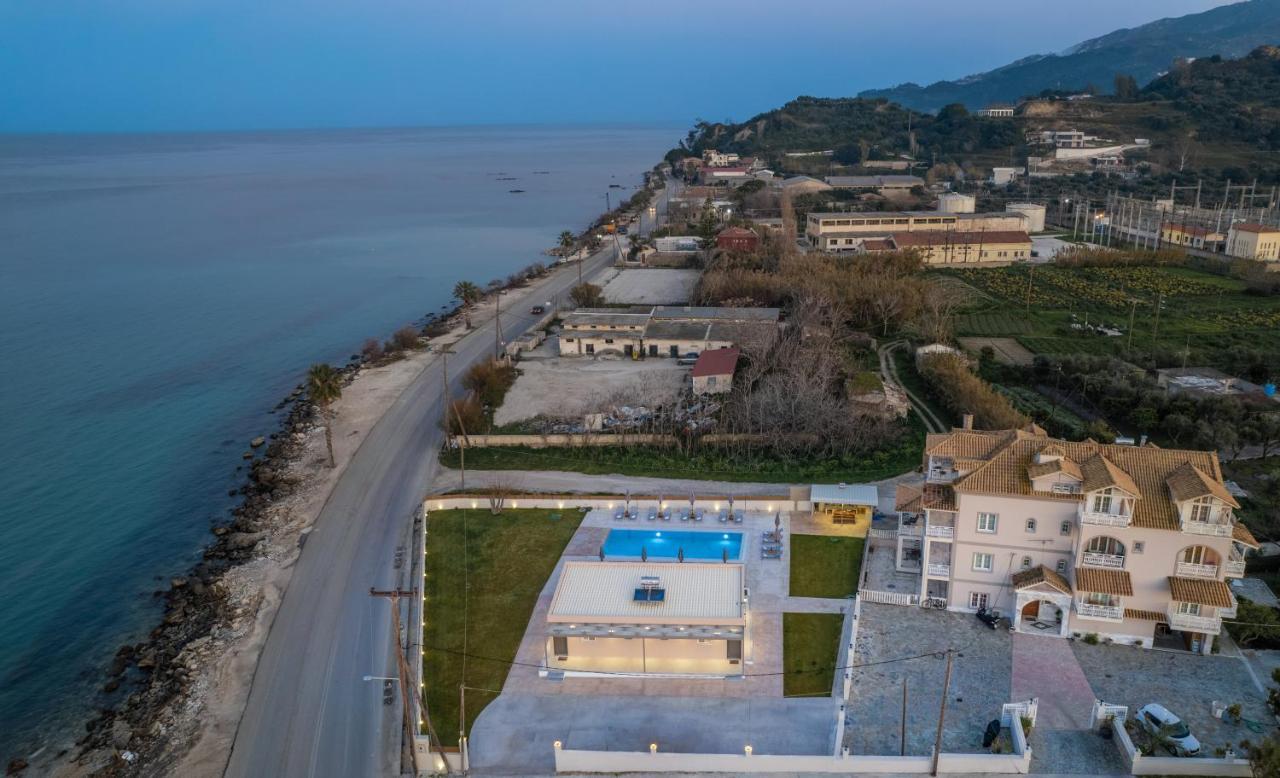 Apartament Cinque Terre Kamelia Zakintos Zewnętrze zdjęcie
