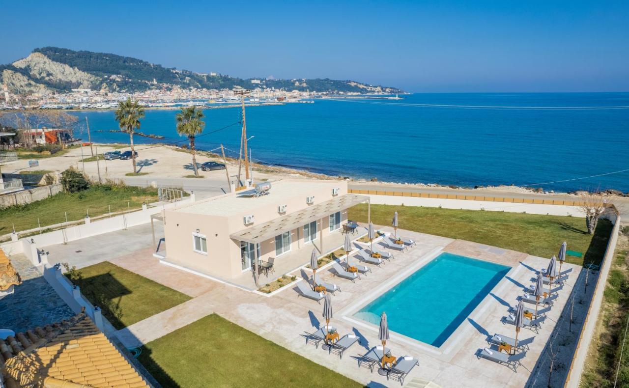Apartament Cinque Terre Kamelia Zakintos Zewnętrze zdjęcie