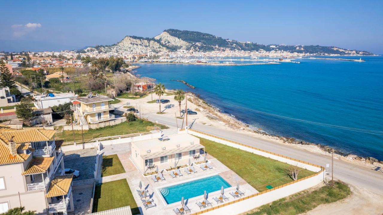 Apartament Cinque Terre Kamelia Zakintos Zewnętrze zdjęcie