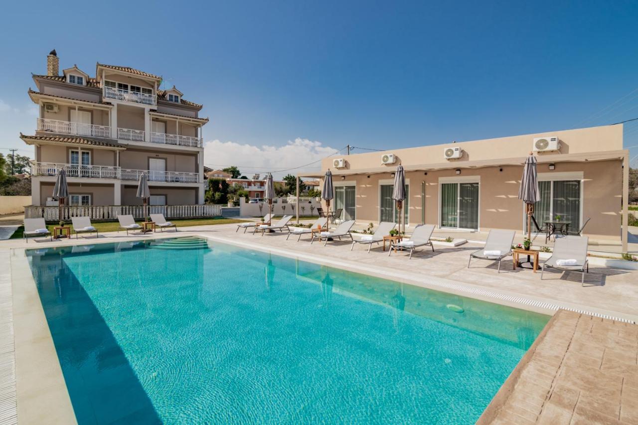Apartament Cinque Terre Kamelia Zakintos Zewnętrze zdjęcie